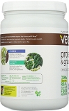 VEGA: Protein and Greens Plant Based Protein Powder Chocolate, 18.4 oz