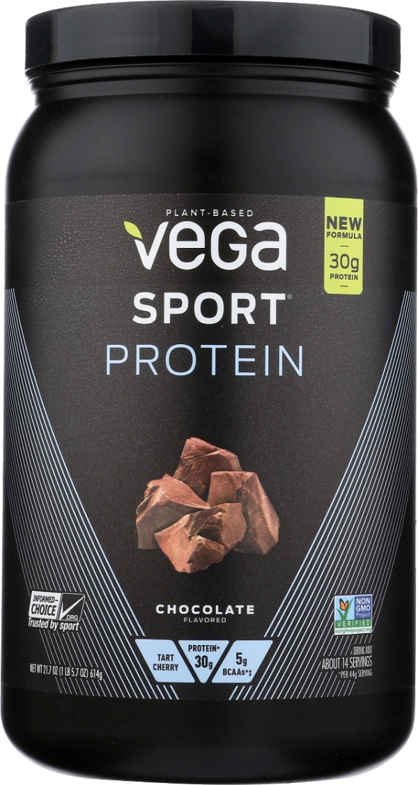 VEGA: Sport Protein Pwdr Choc, 21.7 oz