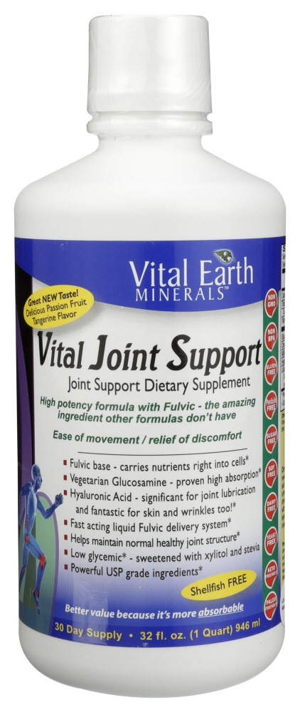 VITAL EARTH MINERALS: Vital joint Support, 32 oz