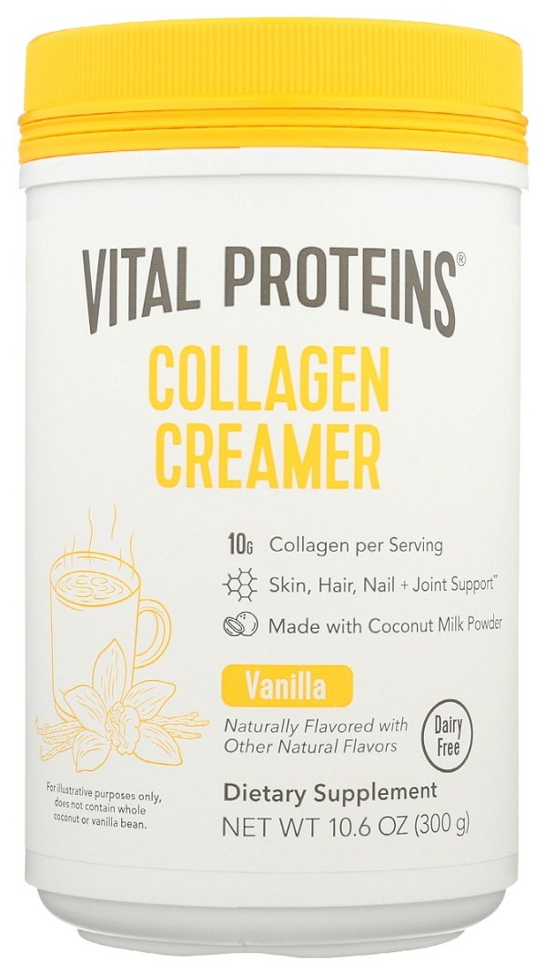 VITAL PROTEINS: Collagen Creamer Vanilla, 10.6 oz