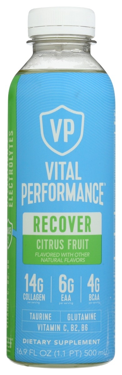VITAL PROTEINS: Vital Performance Recover Citrus Fruit, 16.9 oz