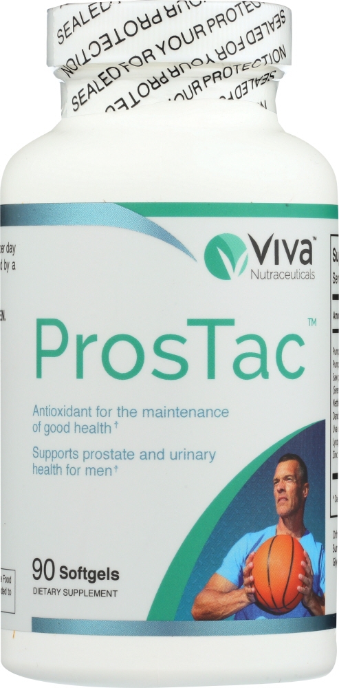 VIVA NUTRACEUTICALS: Mens Prostrate Health, 90 softgels