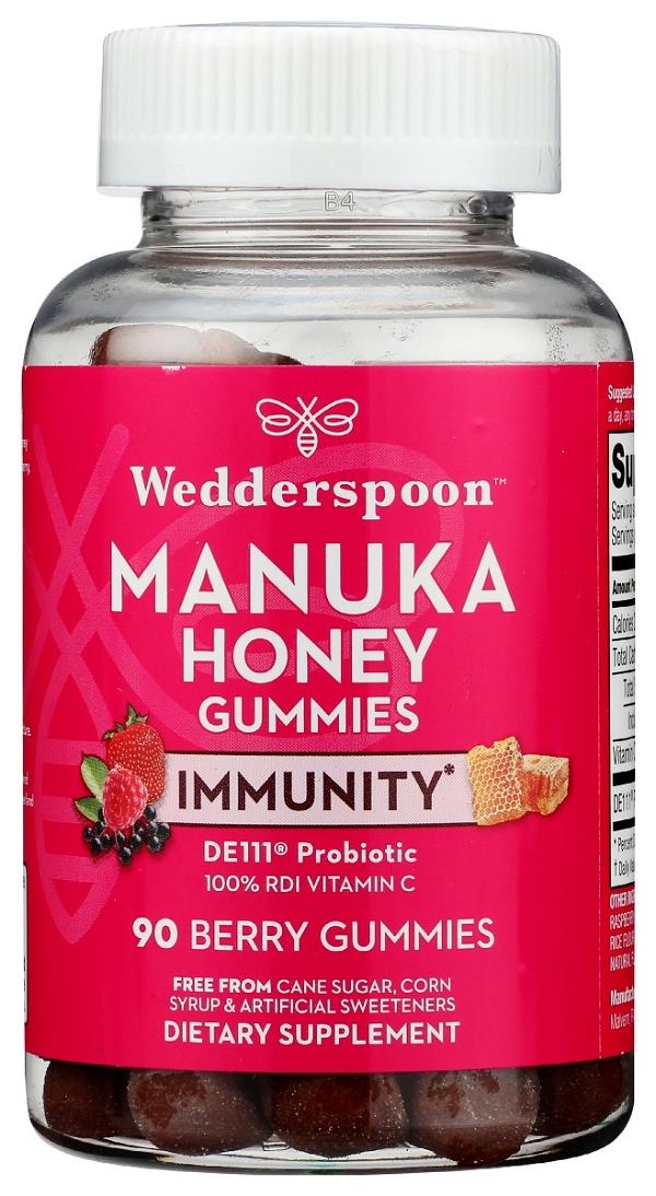 WEDDERSPOON: Manuka Honey Immune Berry, 90 ea