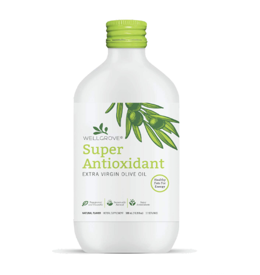WELLGROVE: Super Antioxidant Extra Virgin Olive Oil, 500 ml