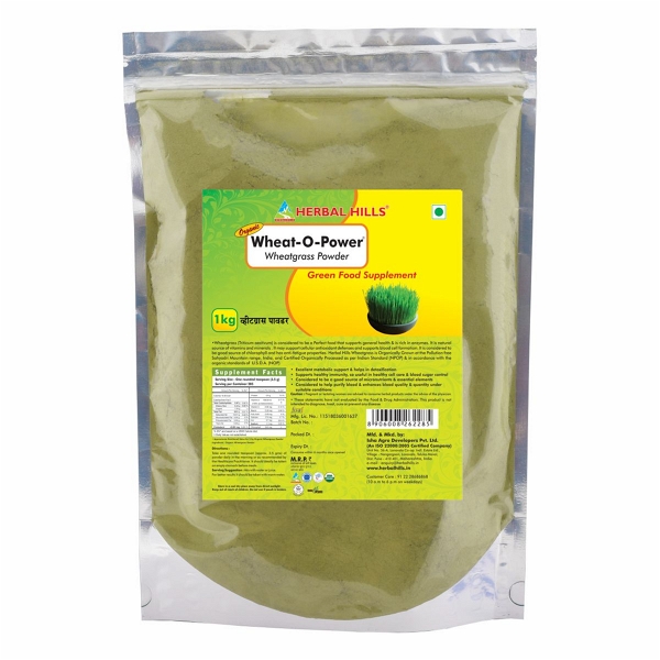 Wheatgrass 1 kg Powder Value Pack - 1.200