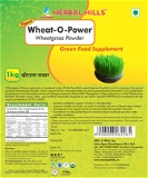 Wheatgrass 1 kg Powder Value Pack - 1.200