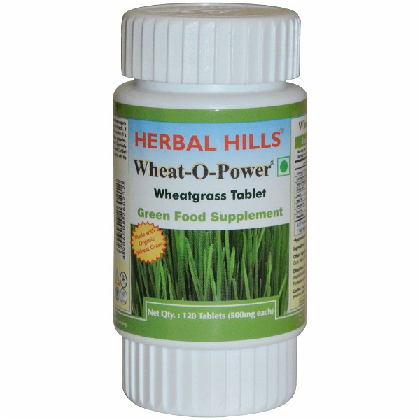 Wheatgrass 120 Tablet