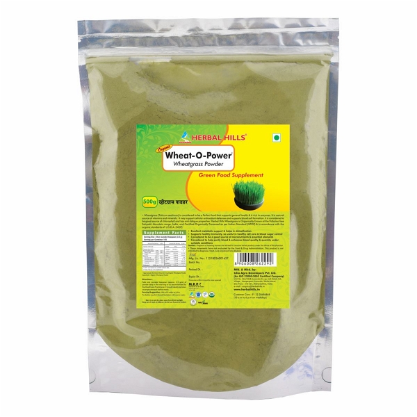 Wheatgrass 500g Powder Saver Pack - 0.922