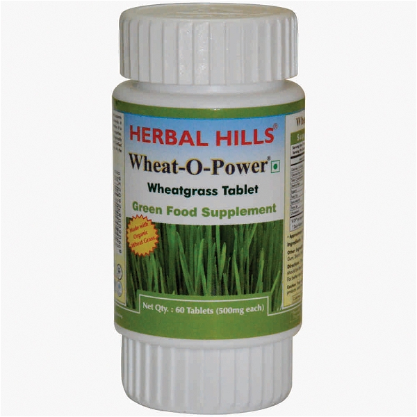 Wheatgrass 60 Tablet