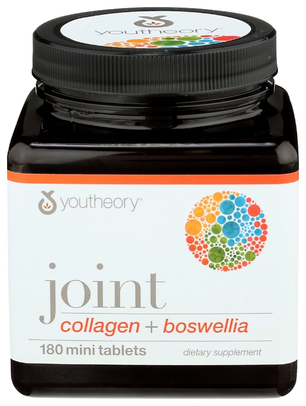 YOUTHEORY: Joint Collagen Plus, 180 tb