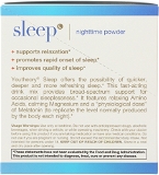 YOUTHEORY: Sleep Nighttime Powder 21 Packets, 4.2 oz