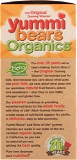 YUMMI BEARS: Vitamin D3 Organic, 60 pc