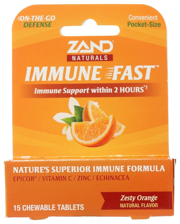 ZAND: Immune Fast Chewable Tb, 15 pc