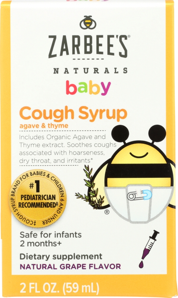 ZARBEES:  Baby Cough, 2 fo
