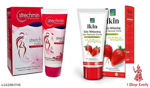 Asta berry Herbal Ikin Enchanting Rose Hair Remover Cream, Box, Packaging  Size: 60gx12Pcs