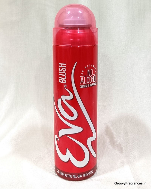 Eva Blush No Alcohol Skin Friendly Deodorant Spray - 125ML