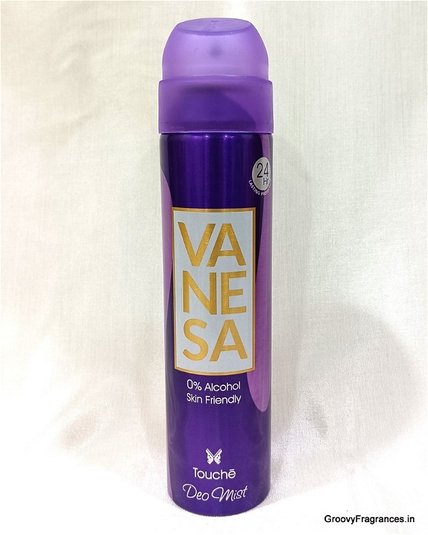 Deodorants Vanesa Touche No Alcohol Skin Friendly Deodorant Mist (150ml, Pack of 1)