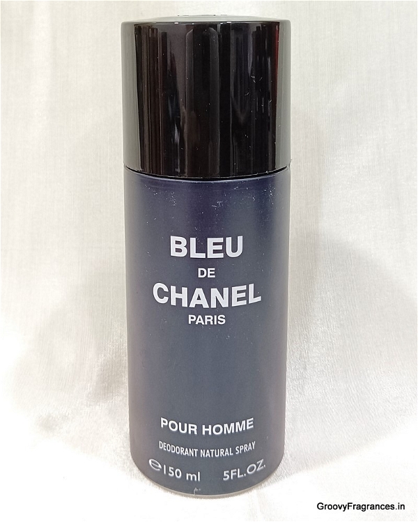 BLEU De Chanel Paris Pour Homme DEODORANT Body Spray (150ml, Pack of 1)
