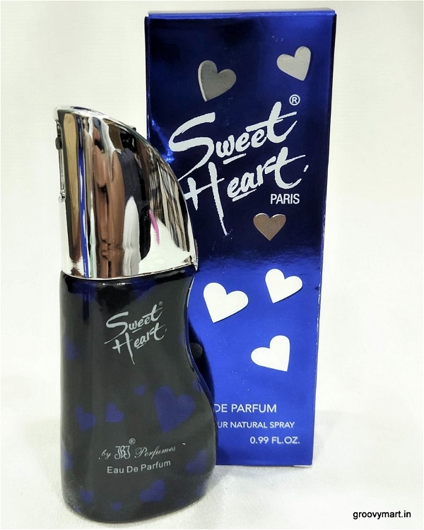 JBJ Sweet Heart Paris Eau De Parfum Natural Spray - 30ML