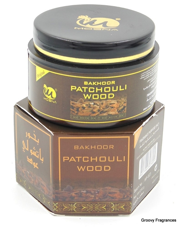 Mosna Bakhoor PATCHOULI WOOD Pure Premium Quality Made In India product - 50 gms - 50Gms