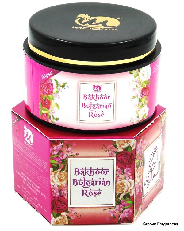 Mosna Bakhoor Balgarian Rose Pure Premium Quality Made In India product - 50 gms - 50Gms