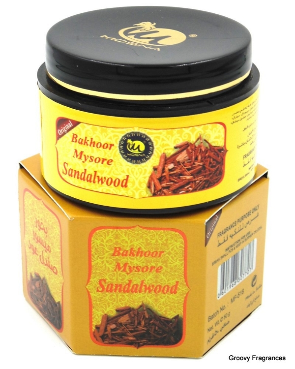 Mosna Bakhoor Mysore Sandalwood Pure Premium Quality Made In India product - 50 gms - 50Gms