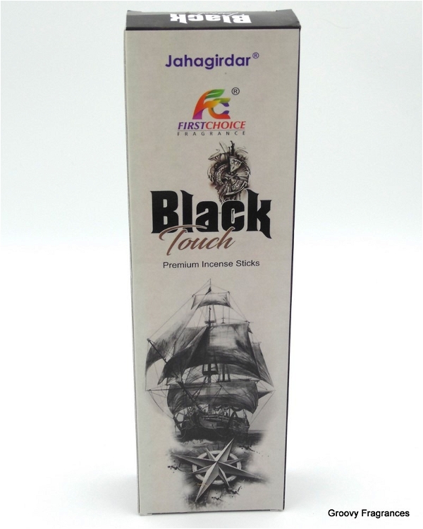 FIRST CHOICE Black Touch Premium Incense Sticks - 150GM