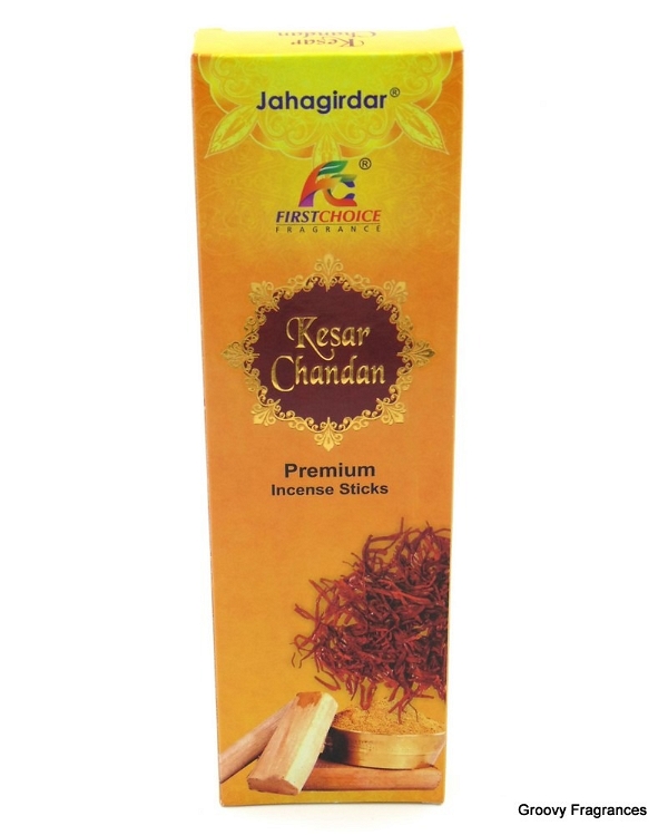 FIRST CHOICE Kesar Chandan Premium incense sticks - 100GM