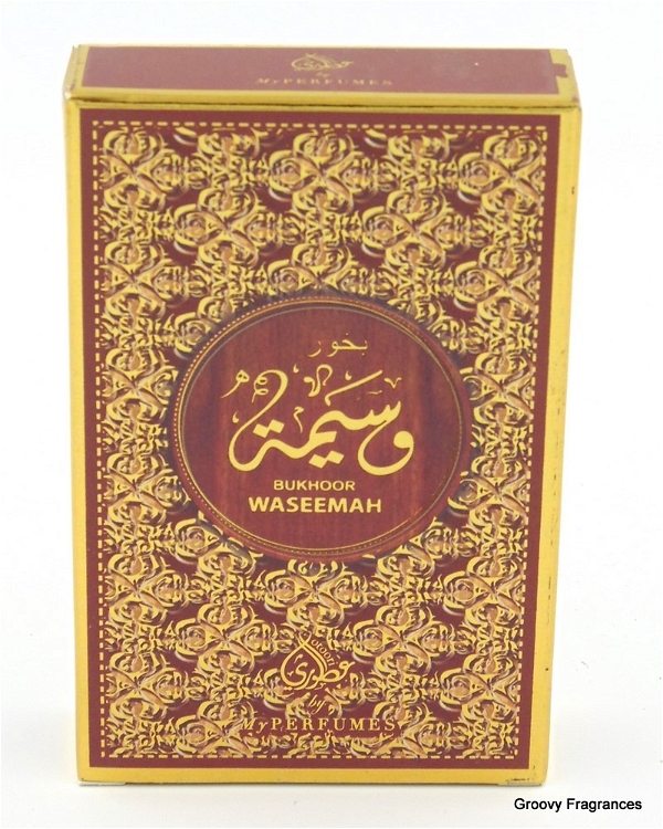MyPerfumes My Perfumes Bakhoor Waseemah Pure Premium Quality UAE product - 40 gms - 40GM