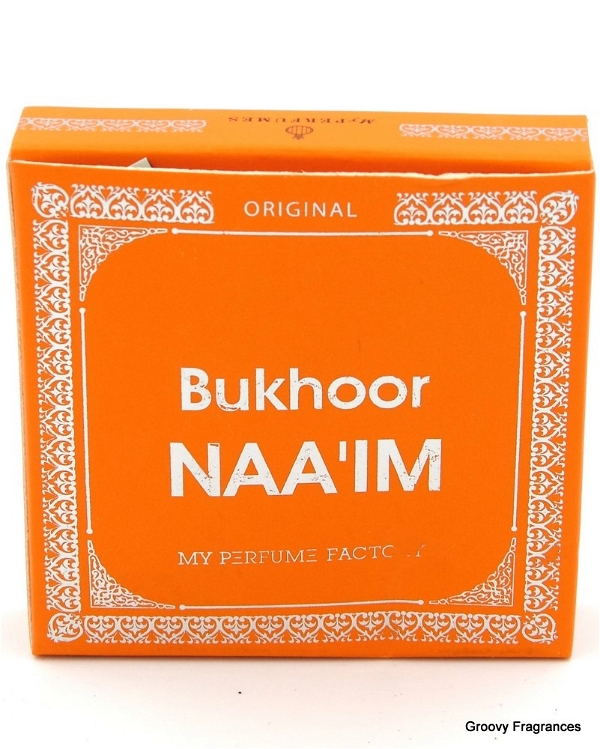 MyPerfumes My Perfumes Bakhoor NAA'IM Pure Premium Quality UAE product - 40 gms - 40GM