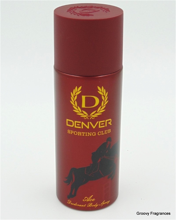 DENVER Sporting Club ACE Deodorant Body Spray - For Men - 165ML