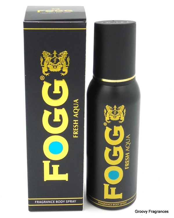 Fogg FOGG FRESH AQUA Fragrance Body Spray (120ML, Pack of 1) - 120Ml