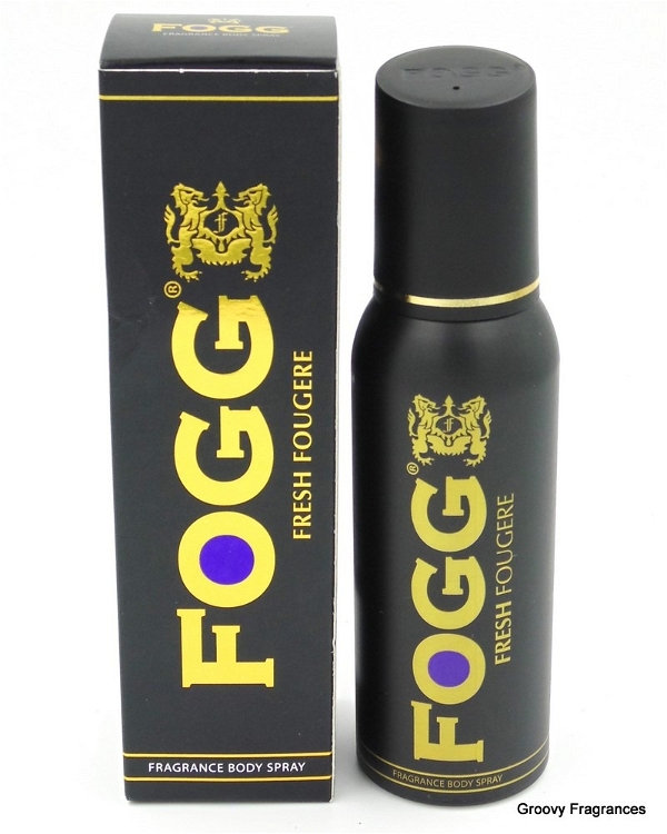 Fogg FOGG FRESH FOUGERE Fragrance Body Spray (120ML, Pack of 1) - 120Ml