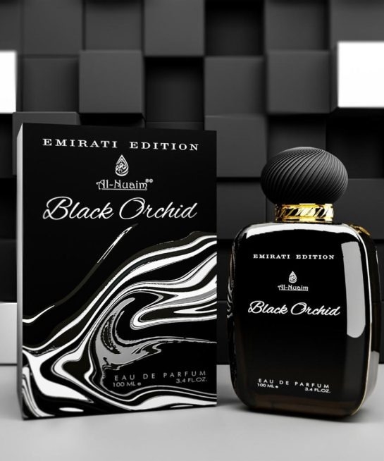 AL Nuaim Black Orchid EMIRATI EDITION Eau de Parfum - 100ML