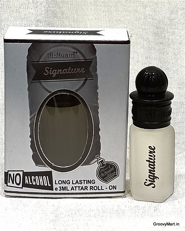 Al Nuaim signature perfume roll-on attar free from alcohol - 3ML