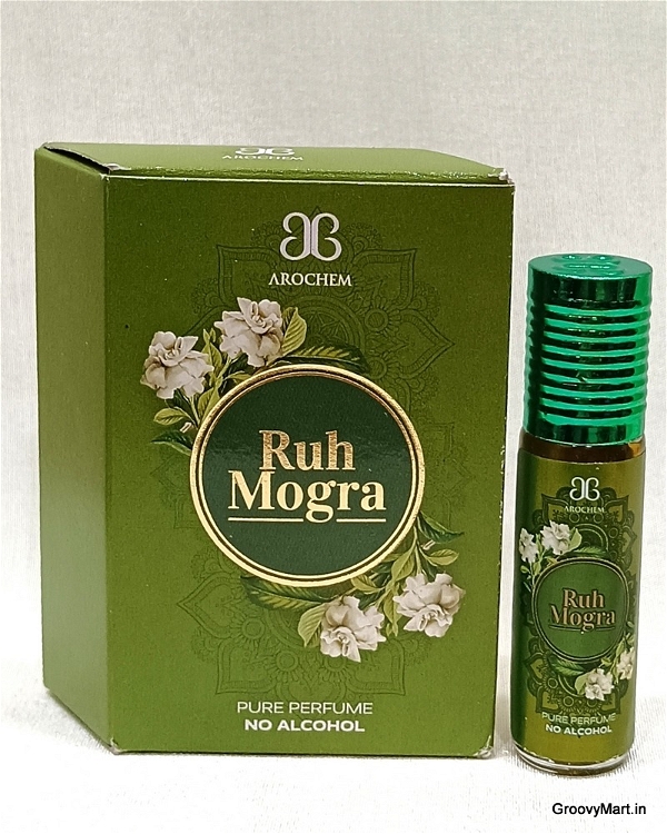 Arochem arochem ruh morga perfume roll-on attar free from alcohol - 6ML