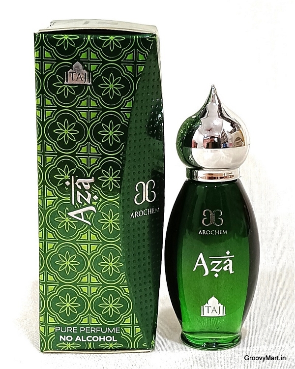 Arochem Aza Taj Edition Long Lasting Roll-On Perfume Attar (Itr) Gift Pack - 9ML