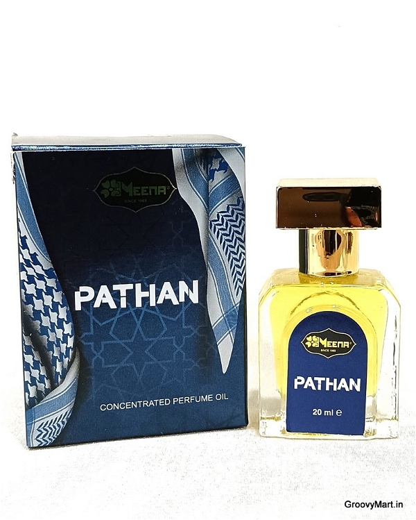 Meena Pathan Perfume Roll-On Attar (Itr) Free from ALCOHOL - 20ML