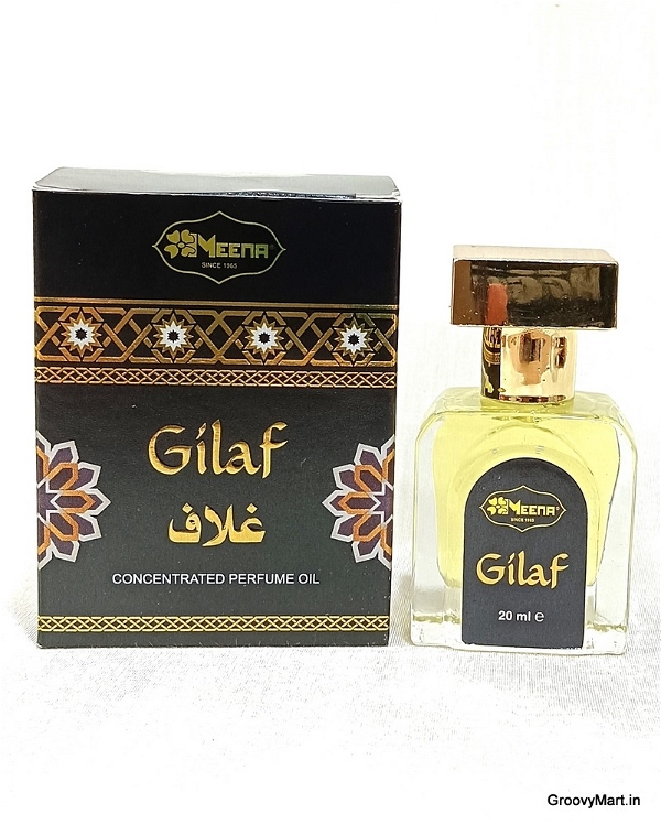Meena Gilaf Perfume Roll-On Attar (Itr) Free from ALCOHOL - 20ML