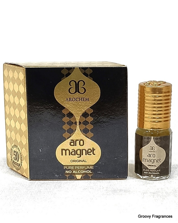 Arochem arochem aro magnet perfume roll-on free from alcohol - 2ML