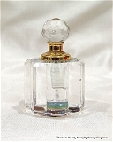 Groovy Fragrances Exclusive Designer Crystal Empty Attar Bottle 3ml with Box - Empty 3ML
