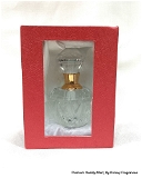 Groovy Fragrances Exclusive Designer Crystal Empty Attar Bottle 6ml with Box - Empty 6ML