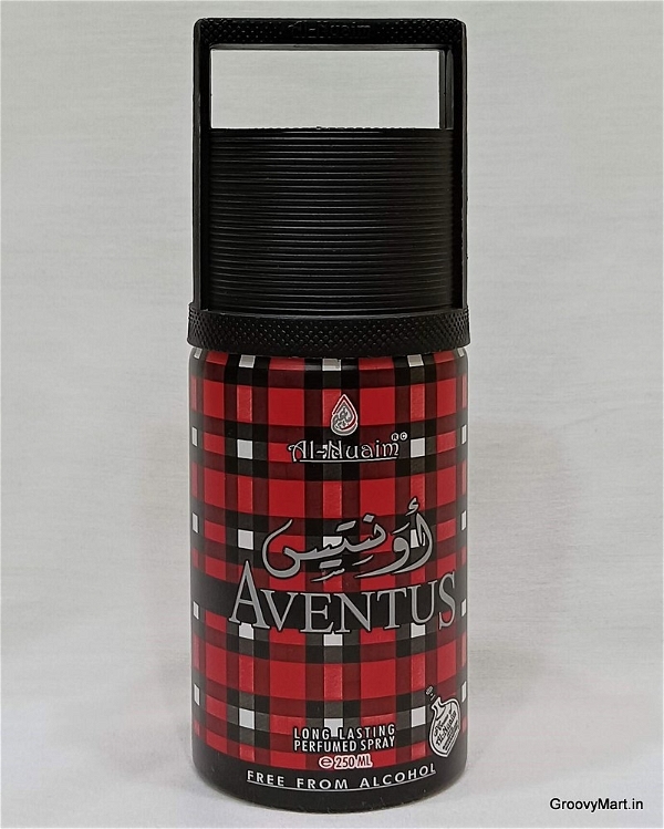 Al Nuaim Aventus Long Lasting Perfume Spray | Alcohol Free - 250ML
