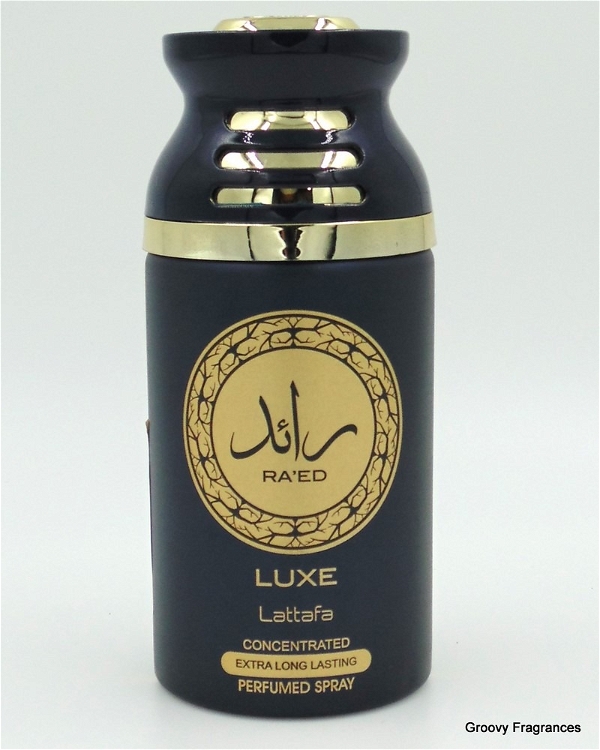 Lattafa RA'ED LUXE Long Lasting Perfumed Spray | Alcohol Free - 250ML