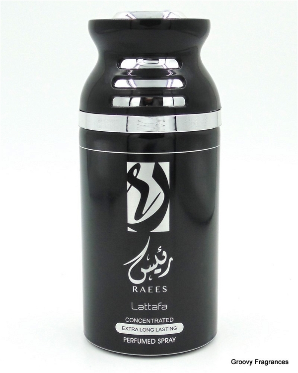 Lattafa RAEES Long Lasting Perfumed Spray | Alcohol Free - 250ML