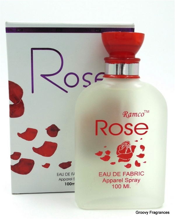 Ramco Rose Eau De Fabric Apparel Spray - 100ML