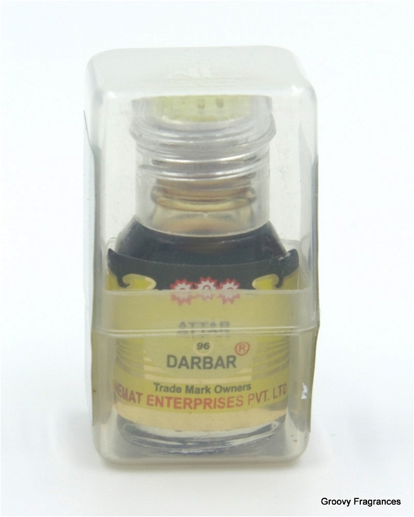 Nemat 96 Original DARBAR Perfume Roll-On Attar Free from ALCOHOL - 2.5ML