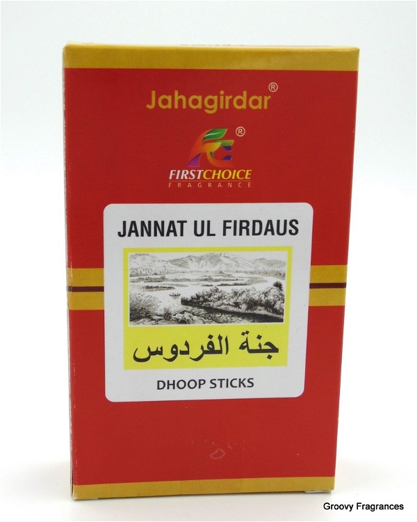 First Choice JANNAT UL FIRDAUS Dhoop Sticks - 20 Sticks