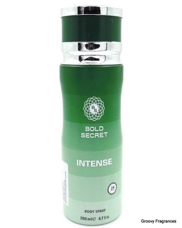 Bold Secret INTENSE Long Lasting |24 Hours Perfume Body Spray For (200ML, Pack of 1) - 200ML