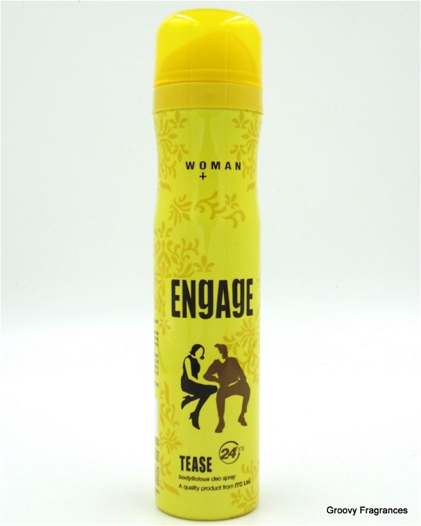 Engage TEASE Woman Bodylicious Deo Body Spray (150ML, Pack of 1) - 150ML